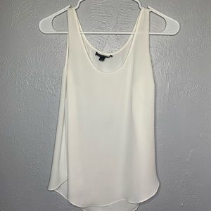 J Crew White Tank Top